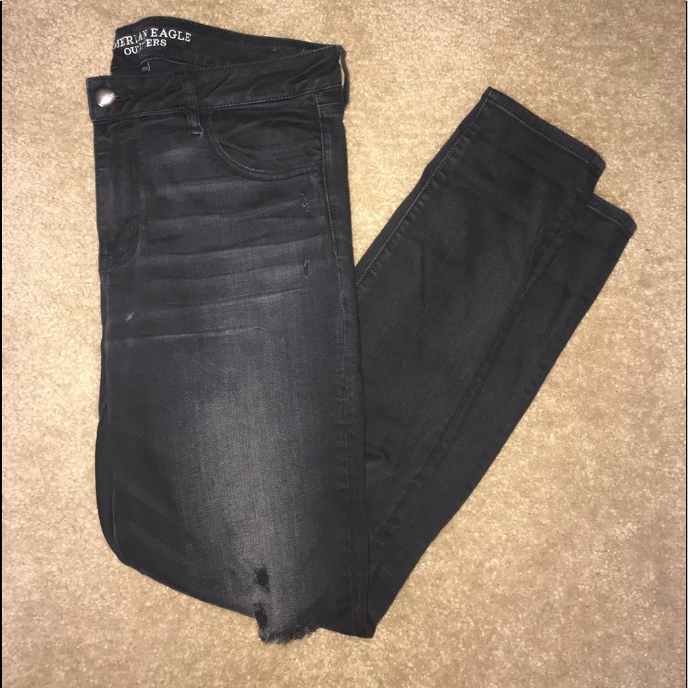 American Eagle Black Jeans